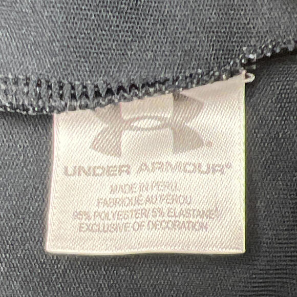 Under Armour HeatGear Performance Polo Golf Shirt Mens Small Fit Black Active. - Picture 10 of 13